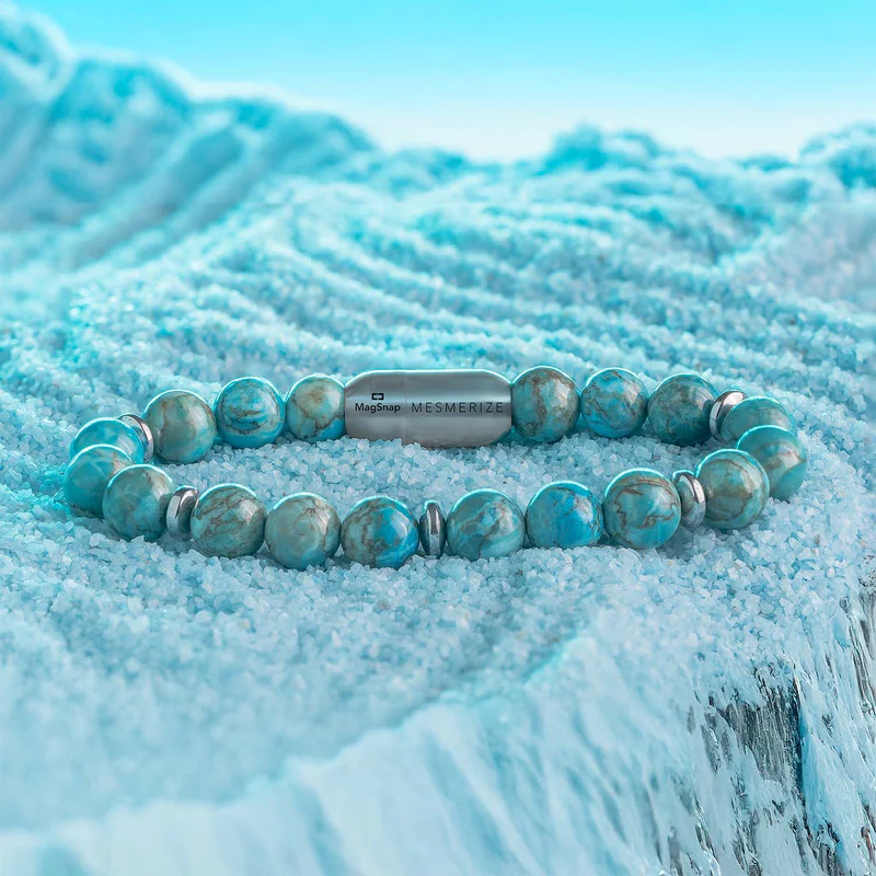 Harmony_African_Turquoise_Natural_Stone_trendy bracelets buy online at affordable price